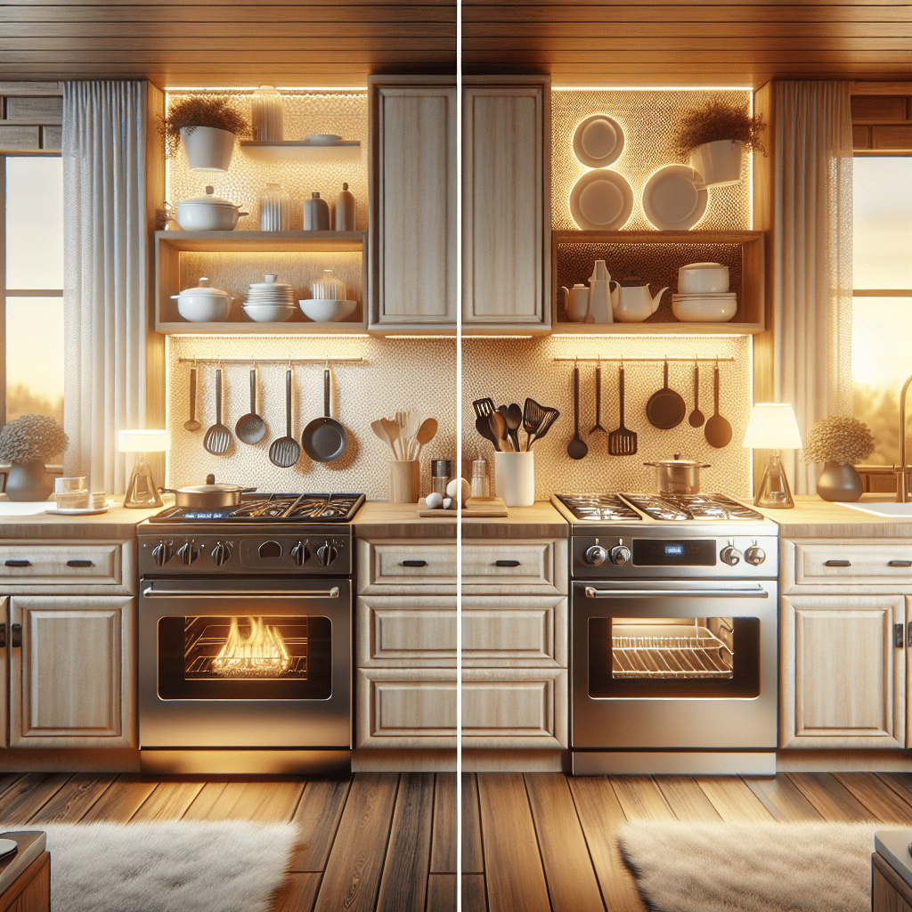 Gas vs. Electric Stoves: Which Should You Choose Based on Your Needs? - BonPrix Électroménagers