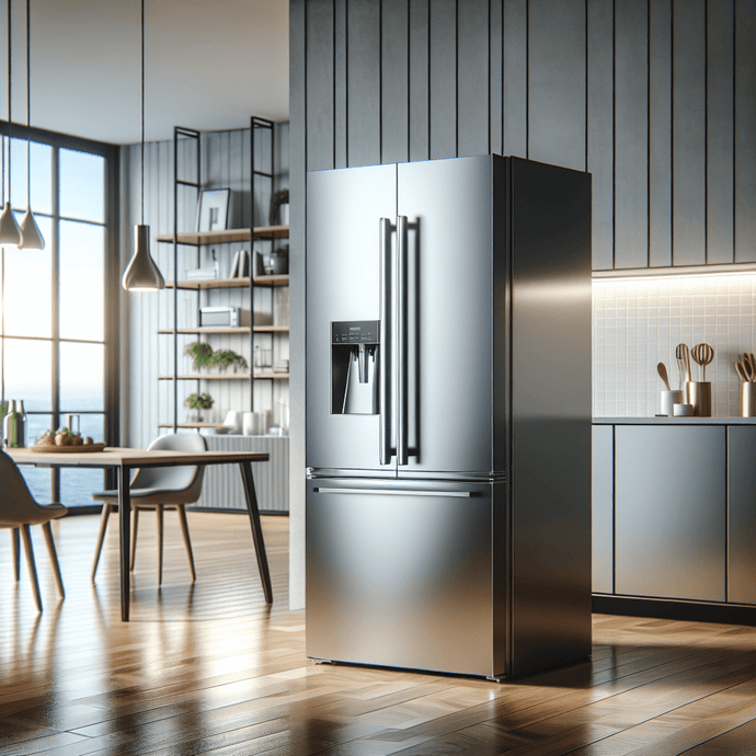 Glass Door Refrigerators: How to Maintain Their Clarity and Functionality