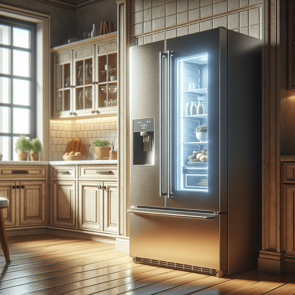 Glass Door Refrigerators: How to Maintain Their Clarity and Functionality - BonPrix Électroménagers
