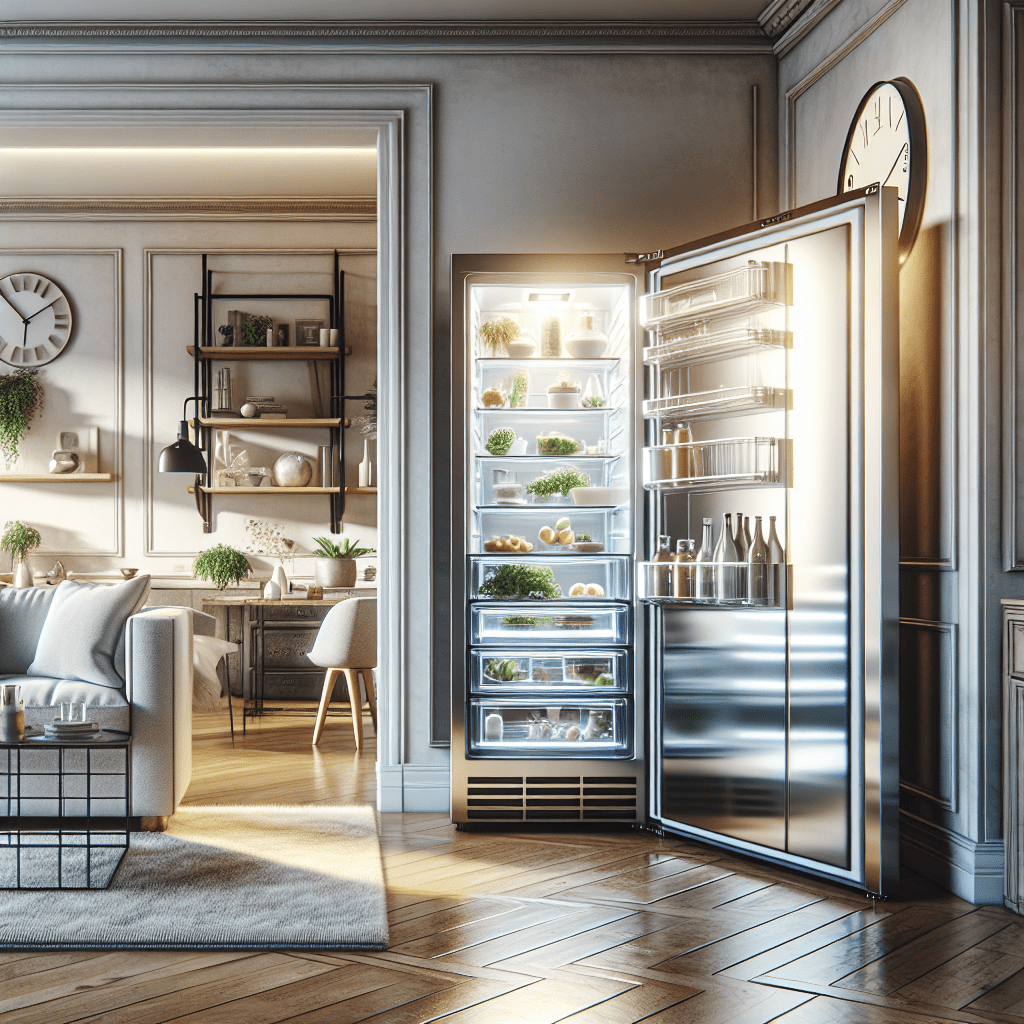 Glass Door Refrigerators: How to Maintain Their Clarity and Functionality - BonPrix Électroménagers