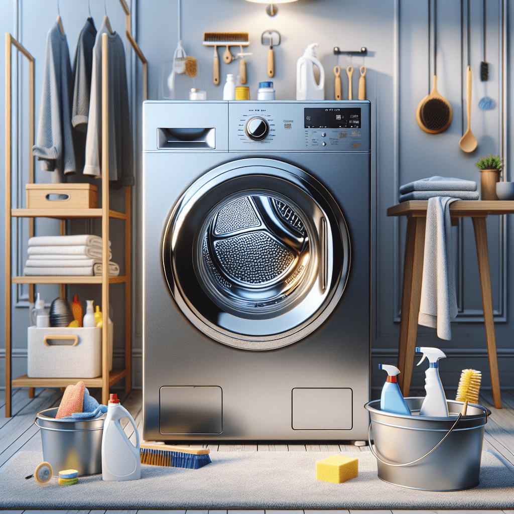 Bonnes Habitudes pour Nettoyer Votre Sèche-Linge et Prolonger Sa Durée