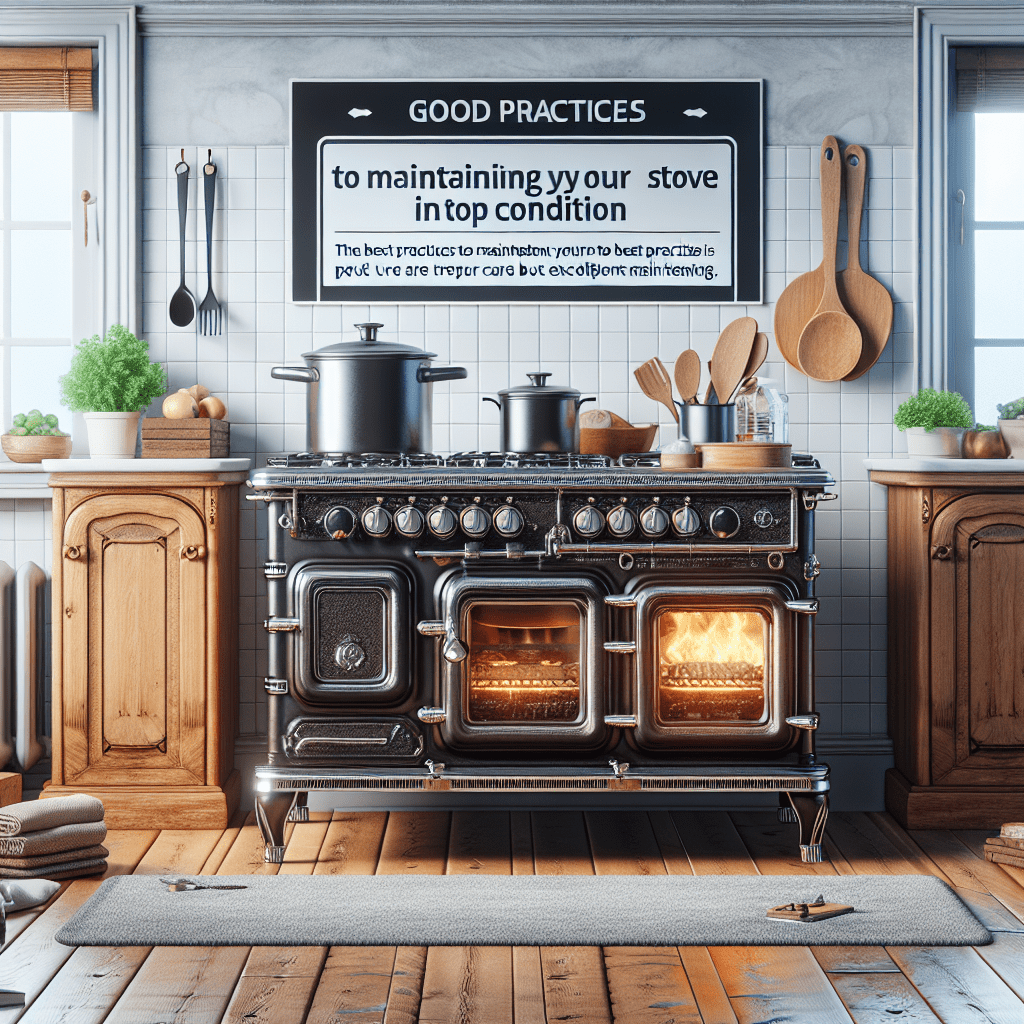 Good Practices for Maintaining Your Stove in Top Condition - BonPrix Électroménagers