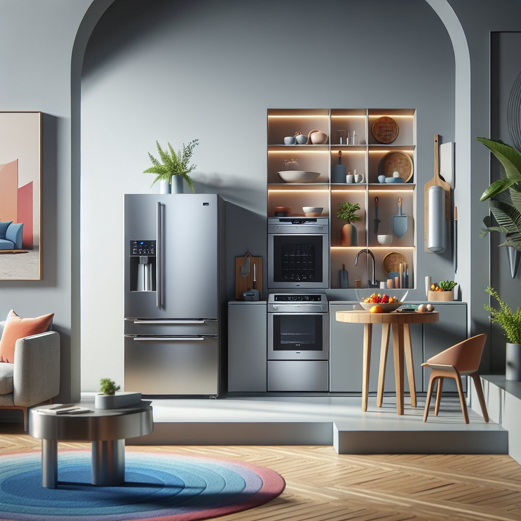 Guide to Appliance Color Trends - BonPrix Électroménagers