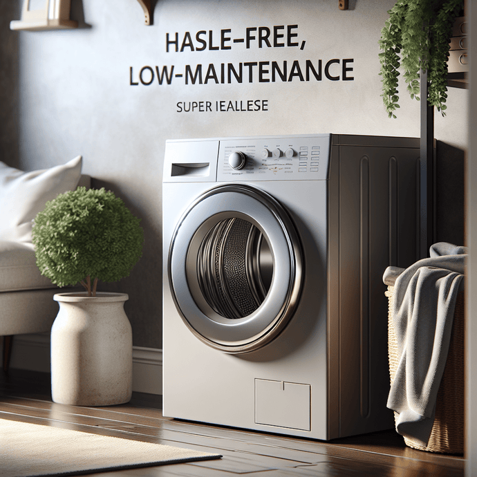 Hassle-free tumble dryers: Low-maintenance options to save time