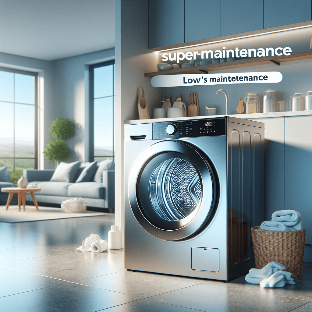Hassle-free tumble dryers: Low-maintenance options to save time - BonPrix Électroménagers