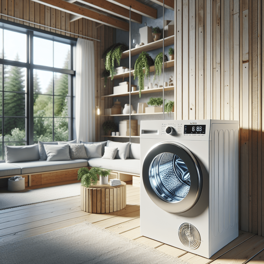 Heat pump dryers: a more eco-friendly option - BonPrix Électroménagers