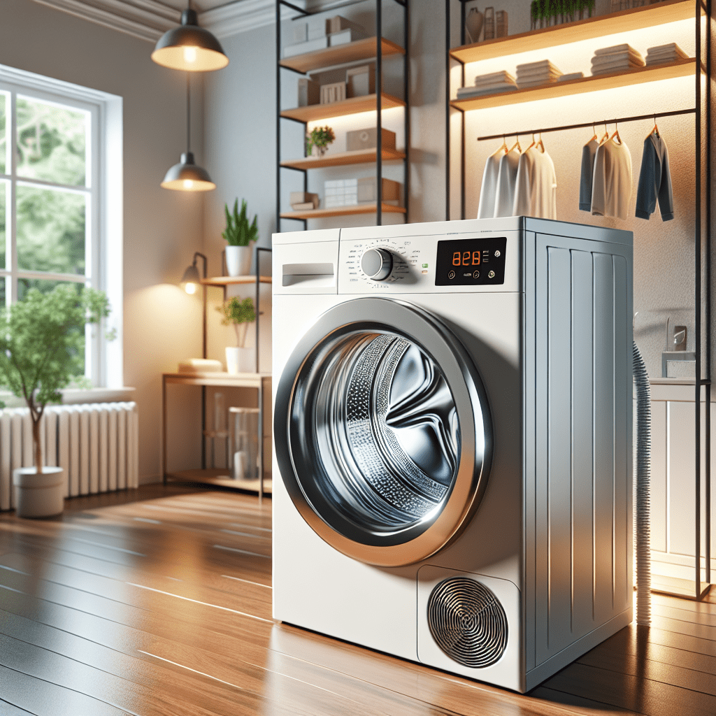 Heat pump dryers: a more eco-friendly option - BonPrix Électroménagers