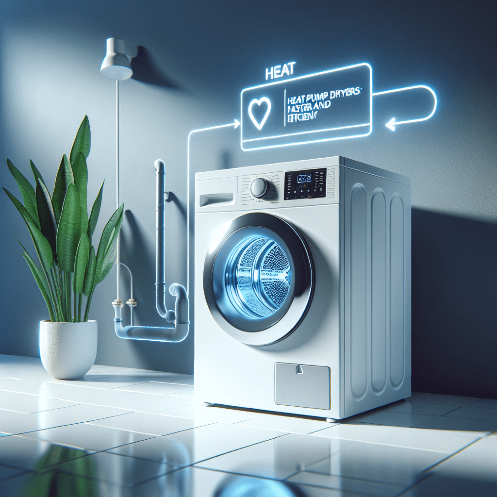 Heat pump dryers: Faster and more efficient - BonPrix Électroménagers