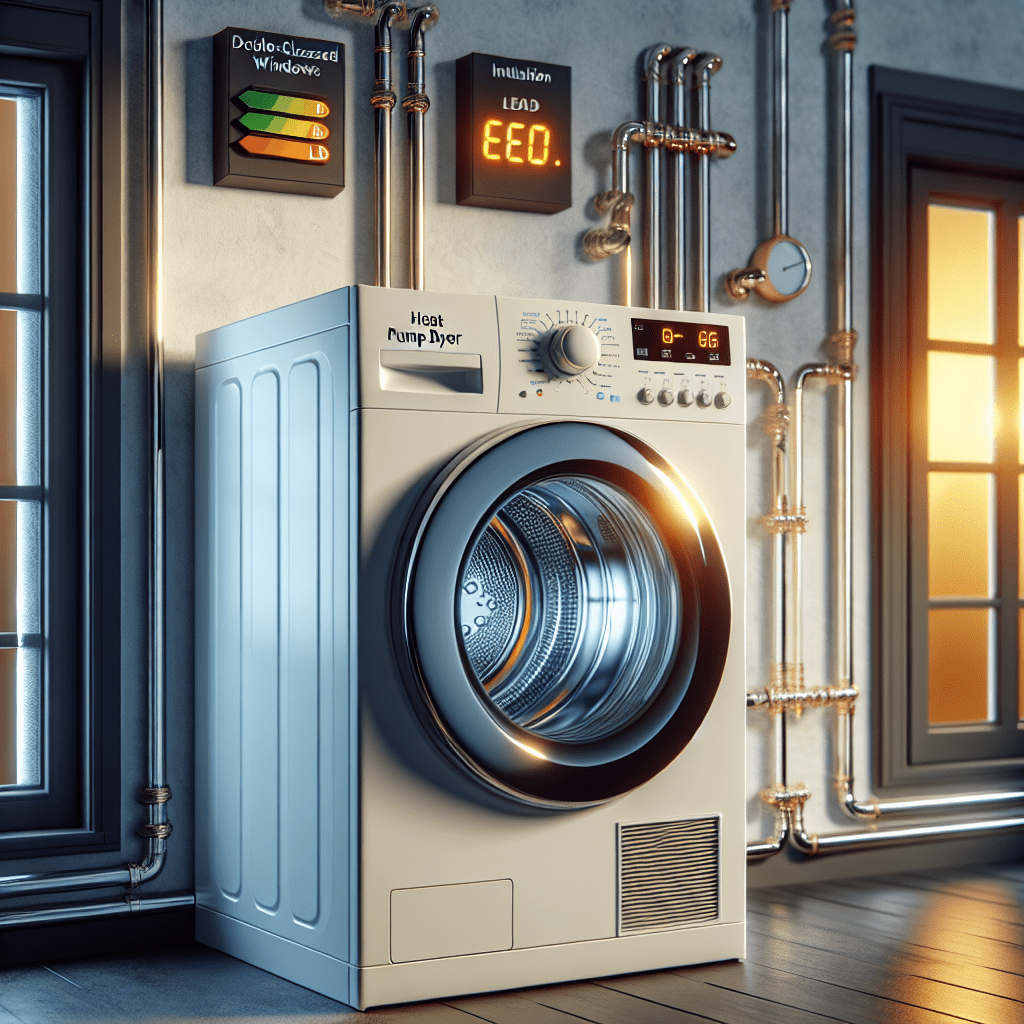 Heat pump dryers for more energy-efficient drying - BonPrix Électroménagers