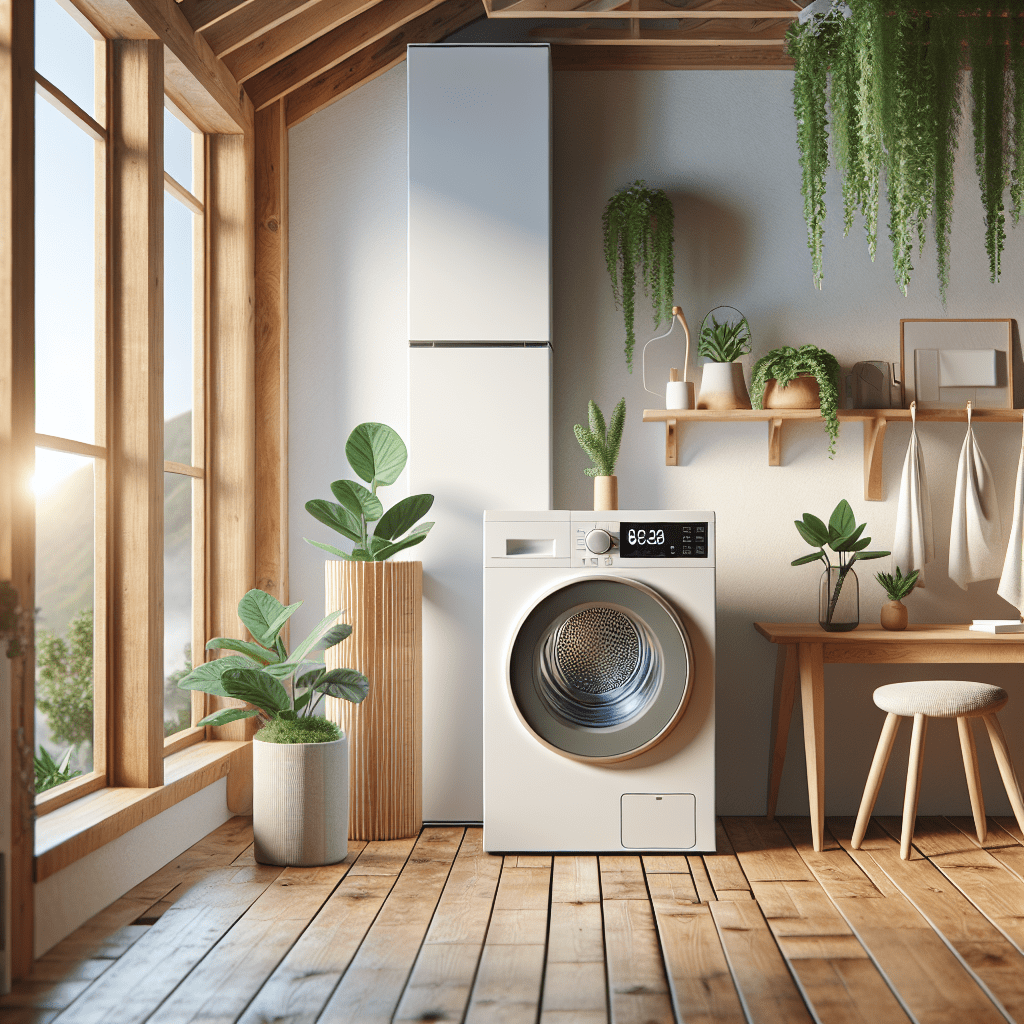 Heat pump dryers: the most eco-friendly option - BonPrix Électroménagers
