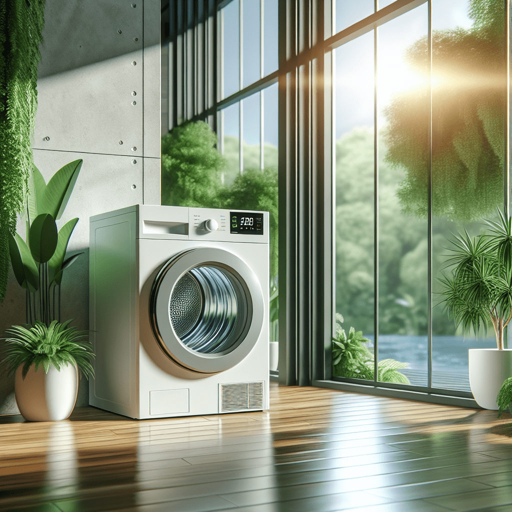 Heat pump dryers: the most eco-friendly option - BonPrix Électroménagers