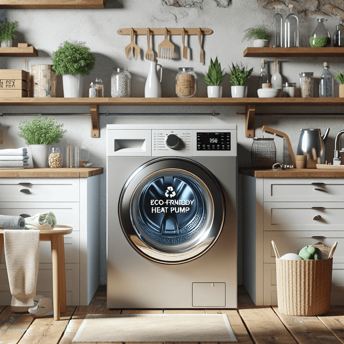 Sèche-linge à pompe à chaleur : l'option la plus écologique