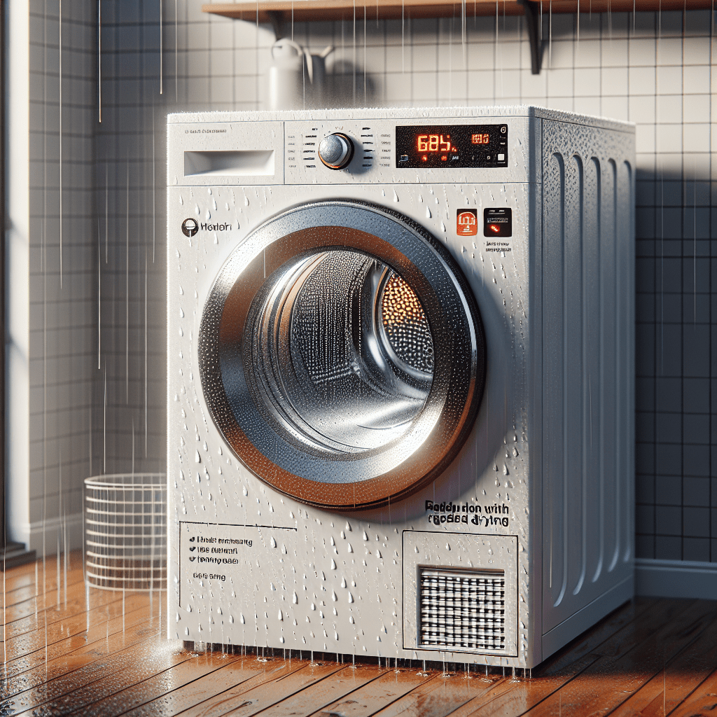 Heat pump dryers with rapid drying options: For rainy days - BonPrix Électroménagers