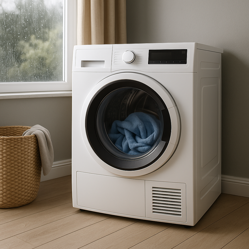 Heat pump dryers with rapid drying options: For rainy days