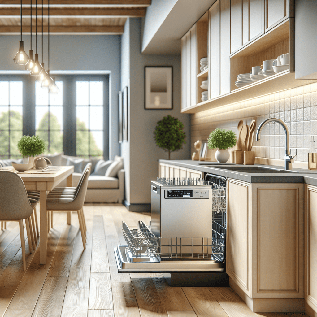 High-Capacity Dishwashers for Large Families - BonPrix Électroménagers