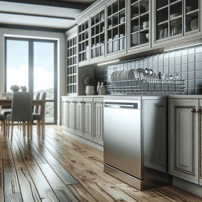 High-Capacity Dishwashers: For Large Families and Big Meals