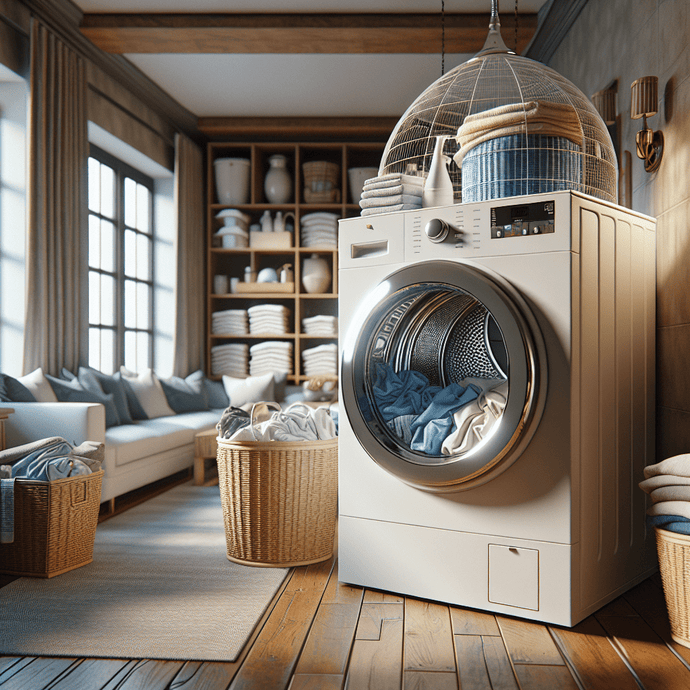 High-Capacity Dryers for Large Loads of Laundry