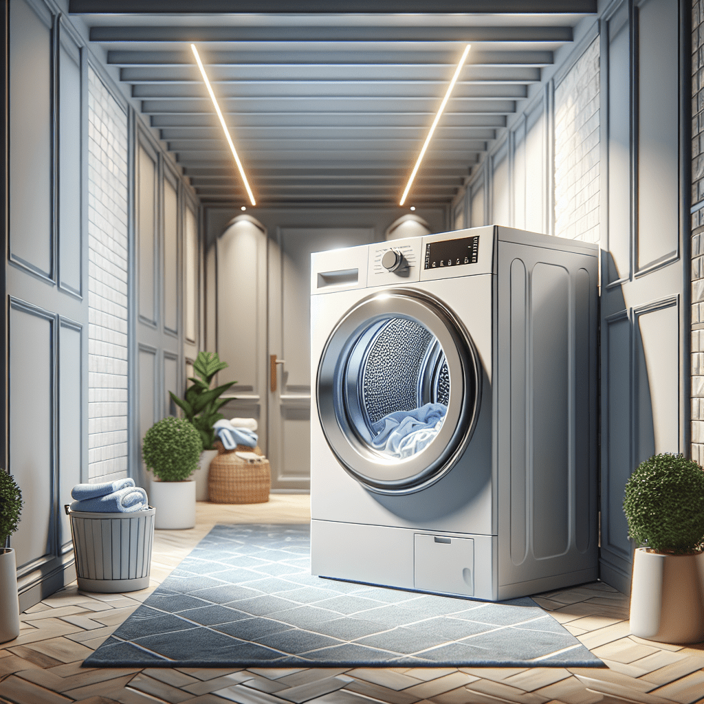 High-Capacity Dryers for Large Loads of Laundry - BonPrix Électroménagers