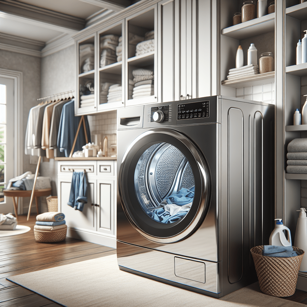 High-Capacity Dryers: Perfect for Large Families - BonPrix Électroménagers