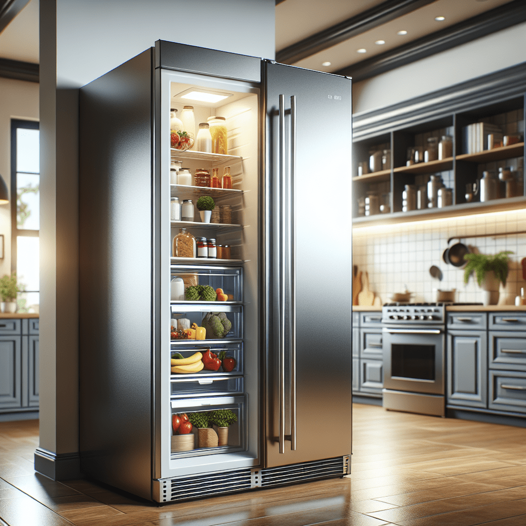 High-Capacity Refrigerators: A Solution for Large Families - BonPrix Électroménagers