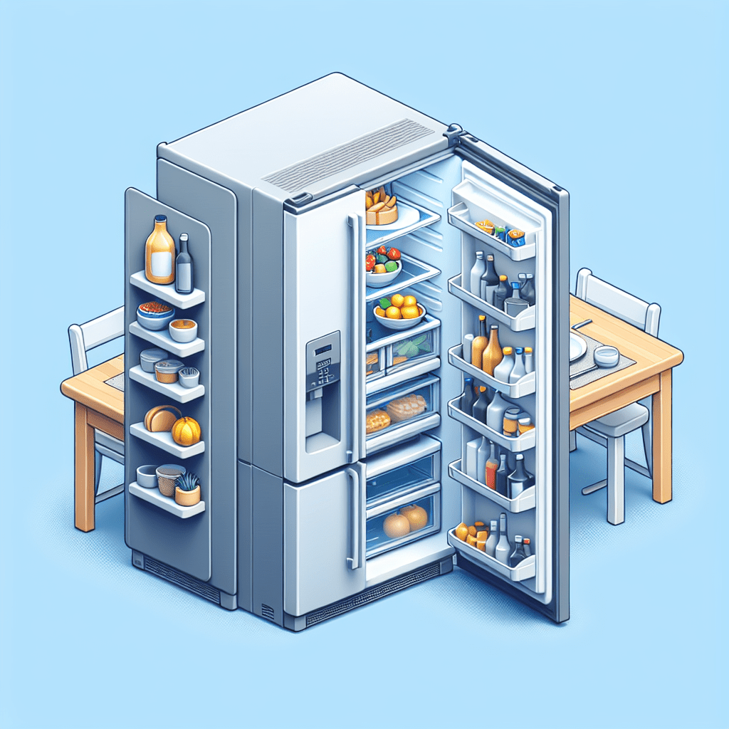 High-Capacity Refrigerators: A Solution for Large Families - BonPrix Électroménagers