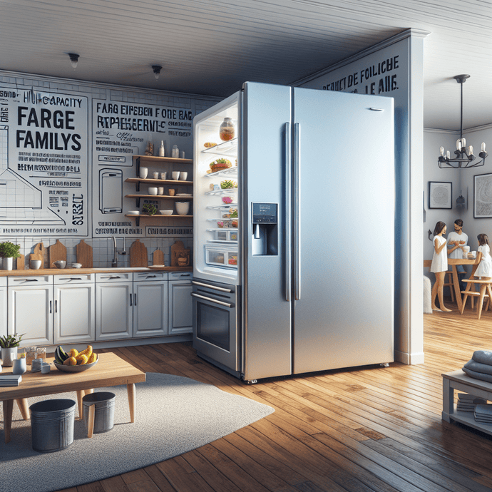 High-Capacity Refrigerators: A Solution for Large Families