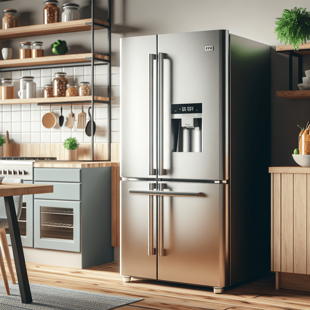 High-Capacity Refrigerators for Large Households - BonPrix Électroménagers