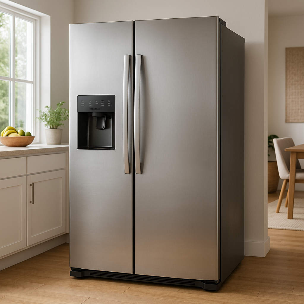 High-Capacity Refrigerators for Large Households