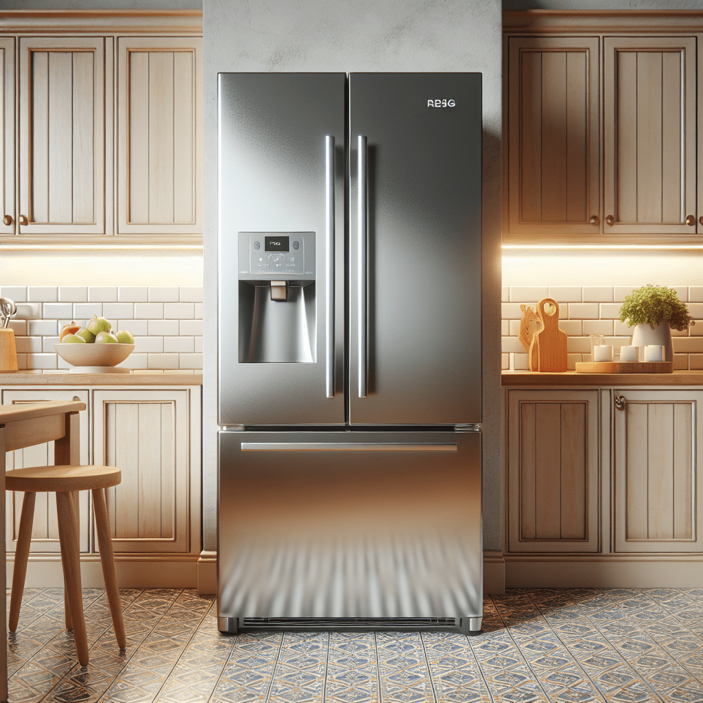 High-capacity refrigerators: Ideal for large families - BonPrix Électroménagers