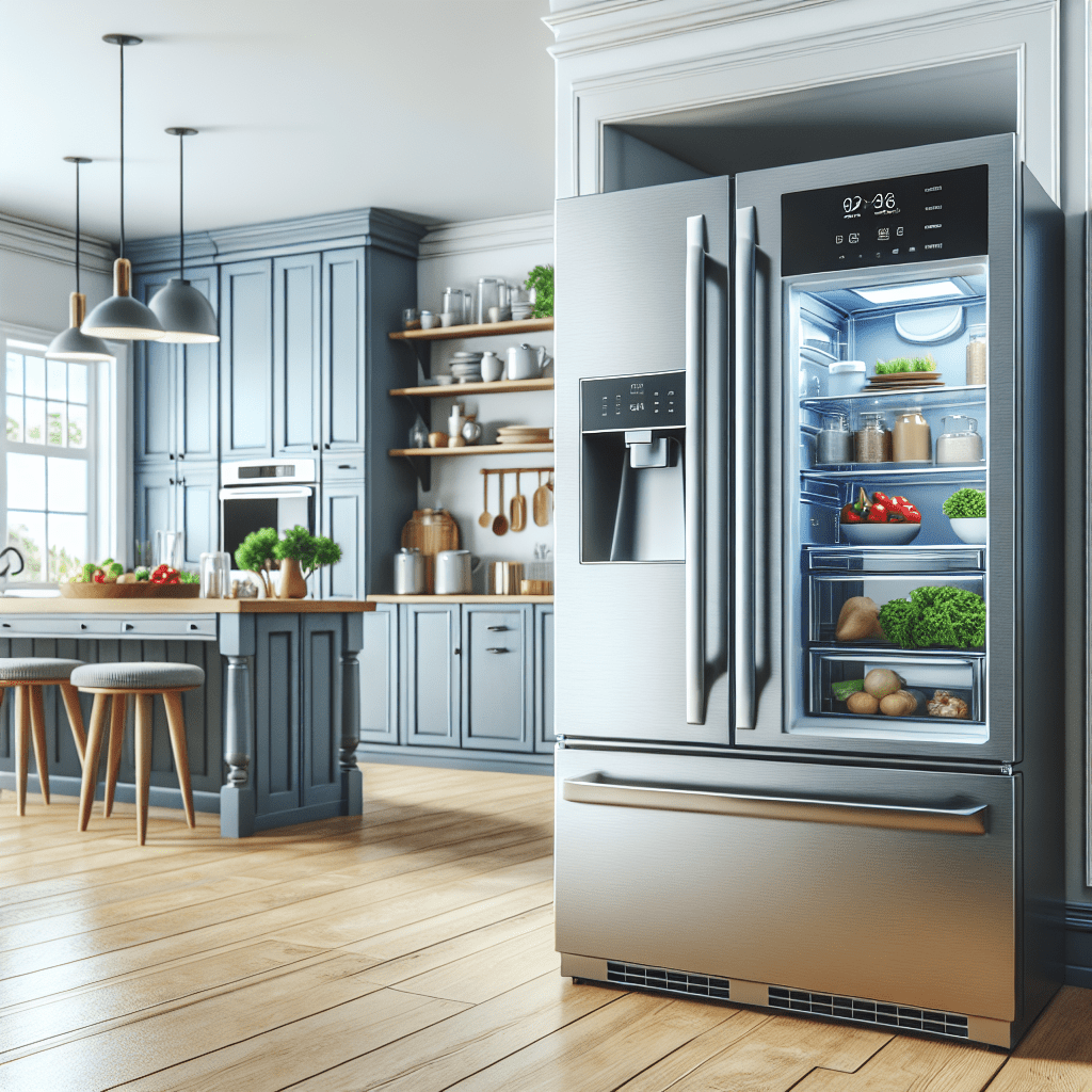 High-capacity refrigerators: Ideal for large families - BonPrix Électroménagers