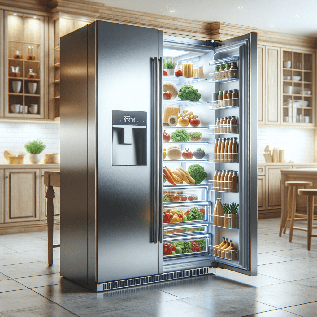 High-Capacity Refrigerators: The Best Option for Large Families - BonPrix Électroménagers