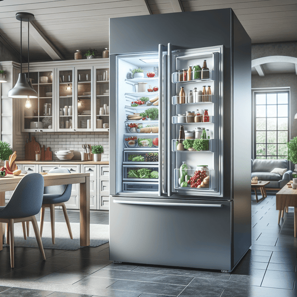 High-Capacity Refrigerators: The Best Option for Large Families - BonPrix Électroménagers