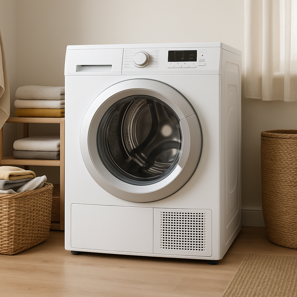 High-capacity tumble dryers: The ideal choice for large families