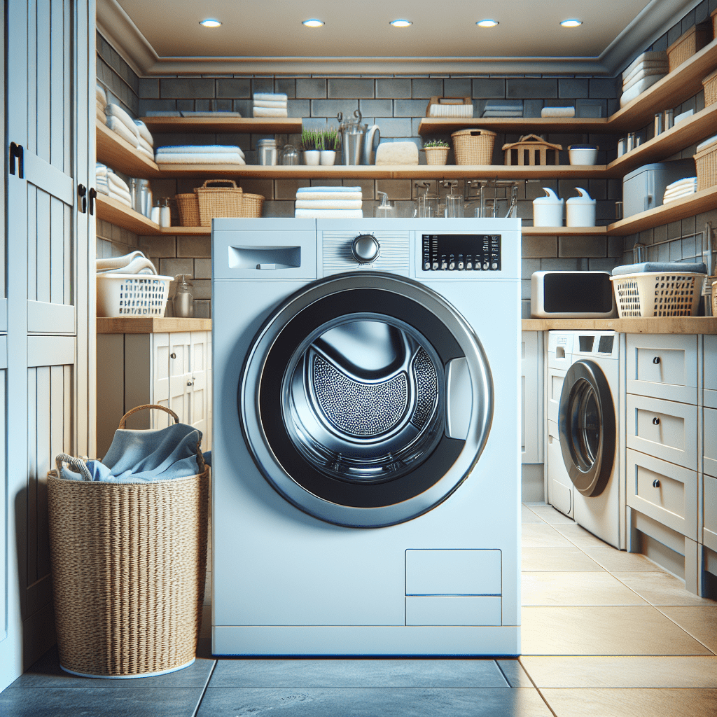 High-capacity tumble dryers: The ideal choice for large families - BonPrix Électroménagers