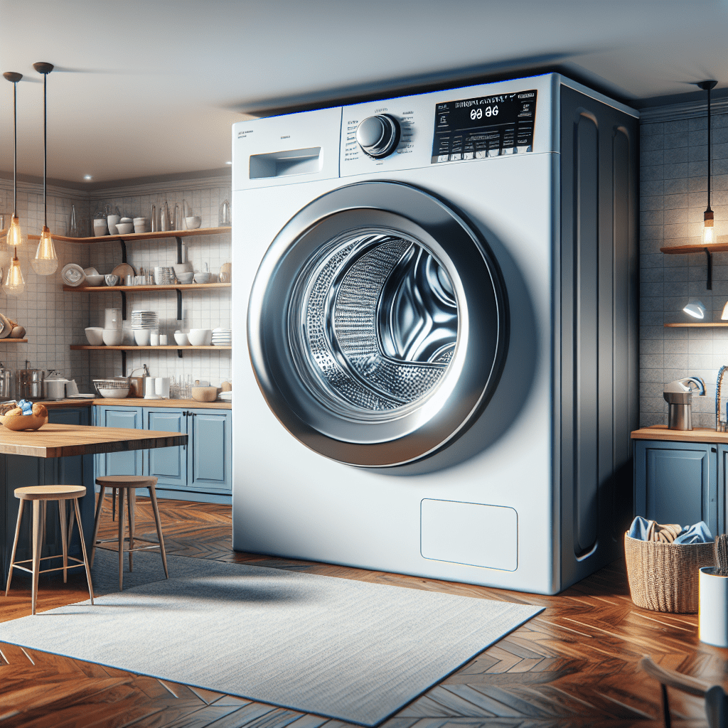 High-Capacity Washers for Homes with Large Laundry Loads - BonPrix Électroménagers