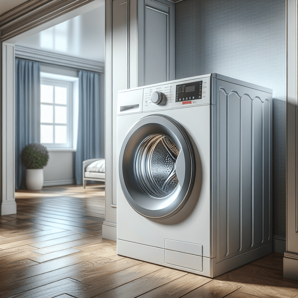 High-Capacity Washers for Homes with Large Laundry Loads - BonPrix Électroménagers
