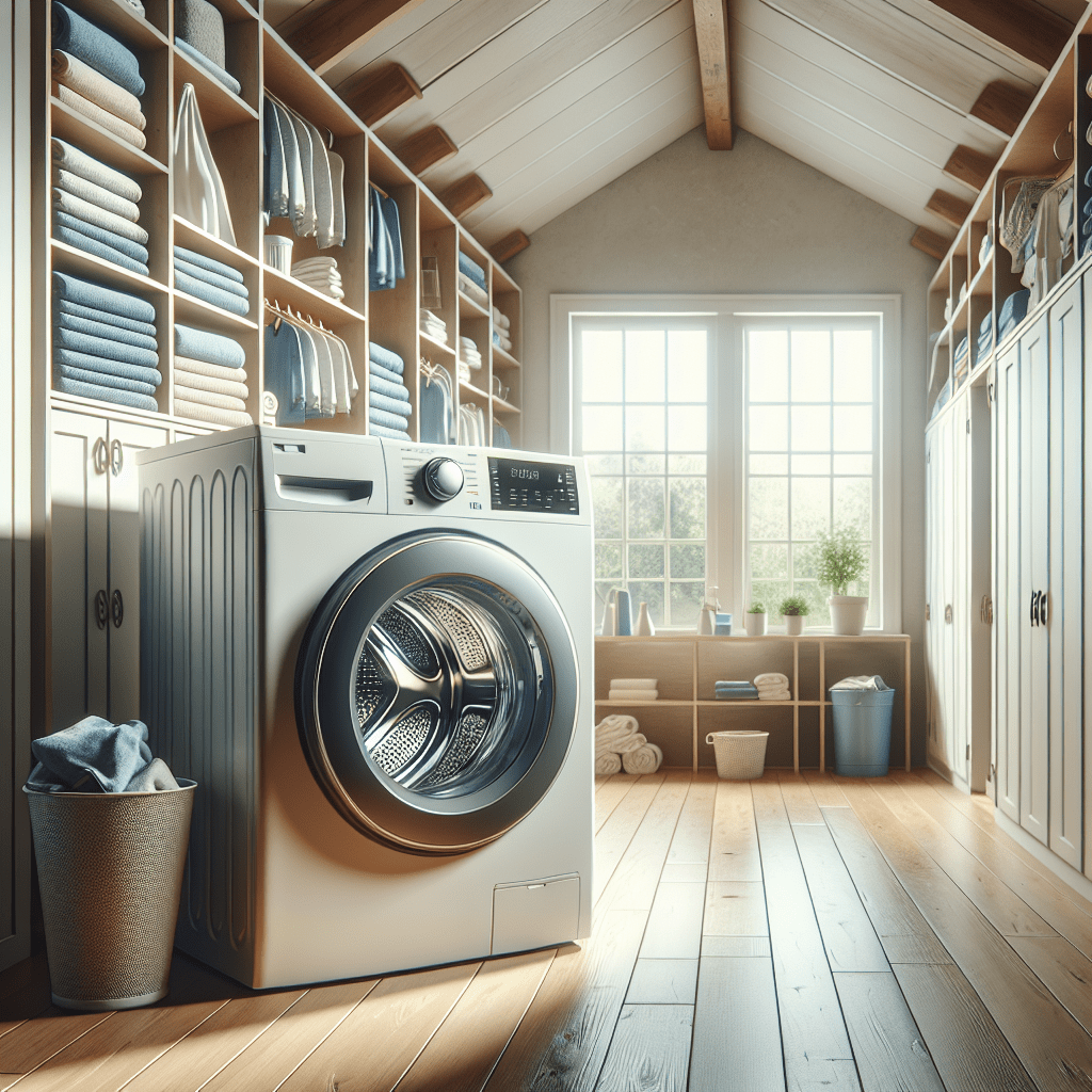 High-Capacity Washers for Homes with Large Laundry Loads - BonPrix Électroménagers
