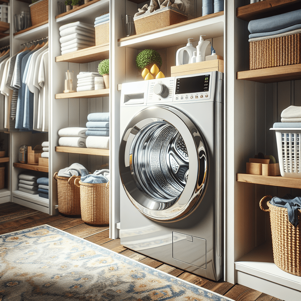 High-Capacity Washers for Large Families - BonPrix Électroménagers