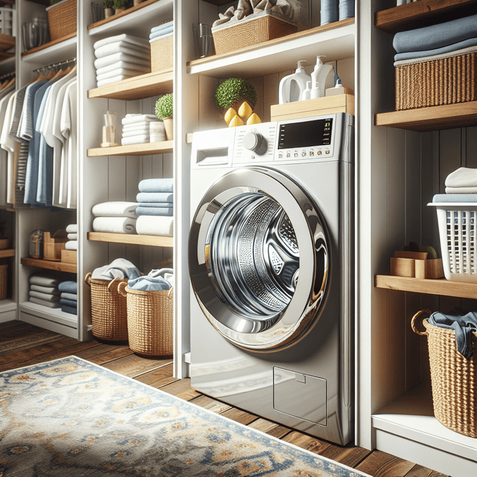 Machines à laver de grande capacité pour les grandes familles