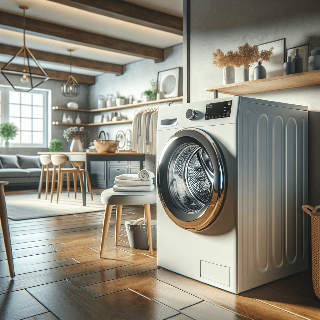 High-Capacity Washers for Large Families - BonPrix Électroménagers