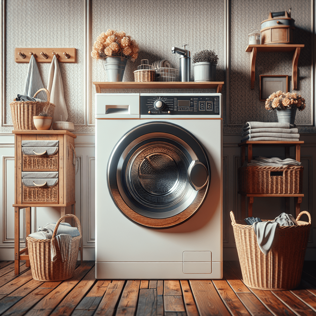 High-Capacity Washers for Large Families - BonPrix Électroménagers