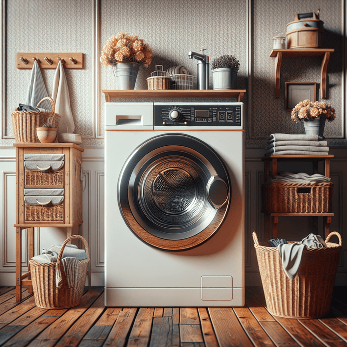 High-Capacity Washers for Large Families