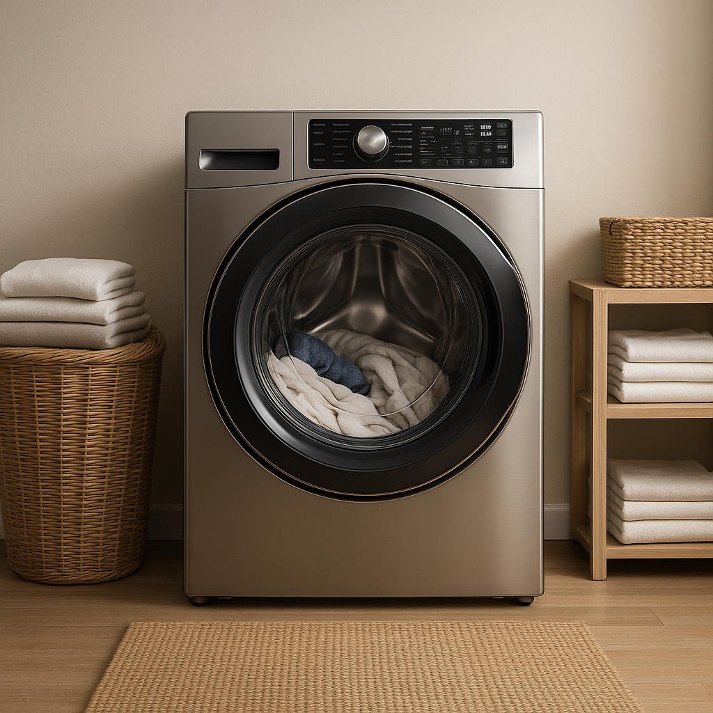 High-Capacity Washers for Large Families
