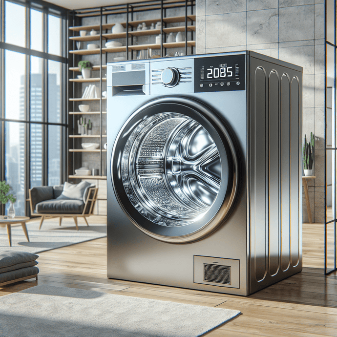 Lave-linges de Grande Capacité: La Tendance à Surveiller pour 2025