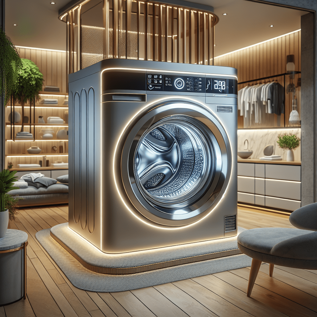 High-Capacity Washers: The Trend to Watch for 2025 - BonPrix Électroménagers