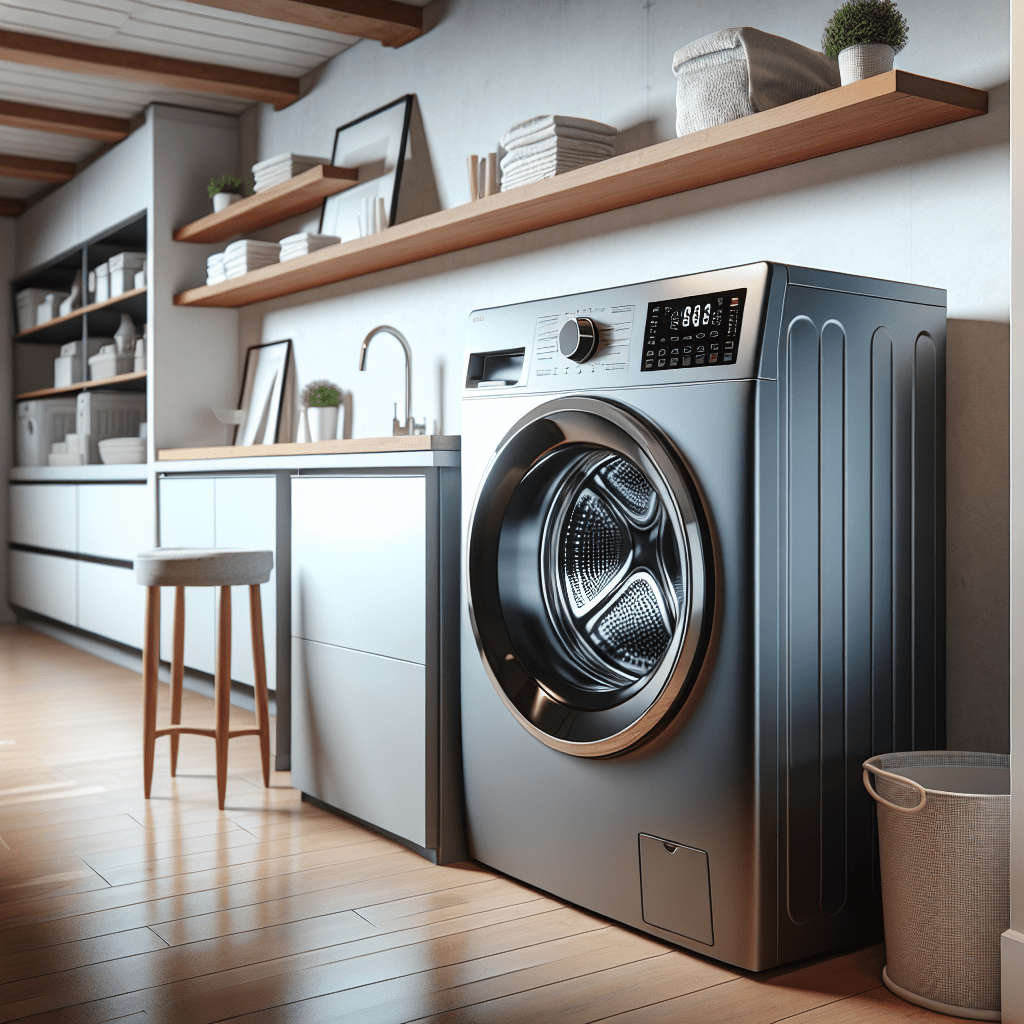 High-capacity washing machines for large families - BonPrix Électroménagers