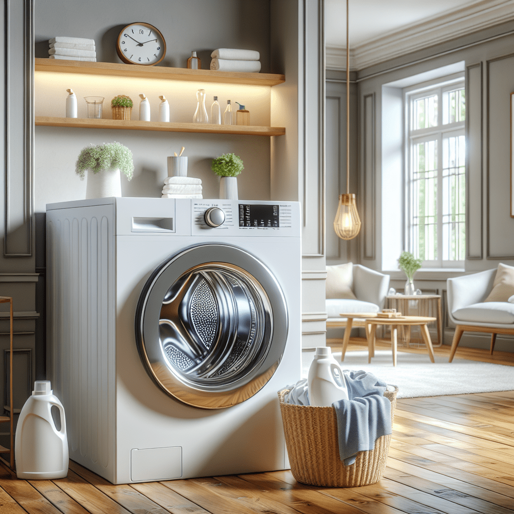 High-capacity washing machines for large families - BonPrix Électroménagers