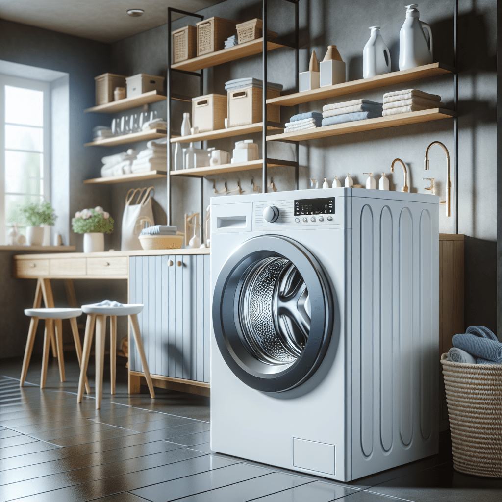 High-capacity washing machines for large families - BonPrix Électroménagers