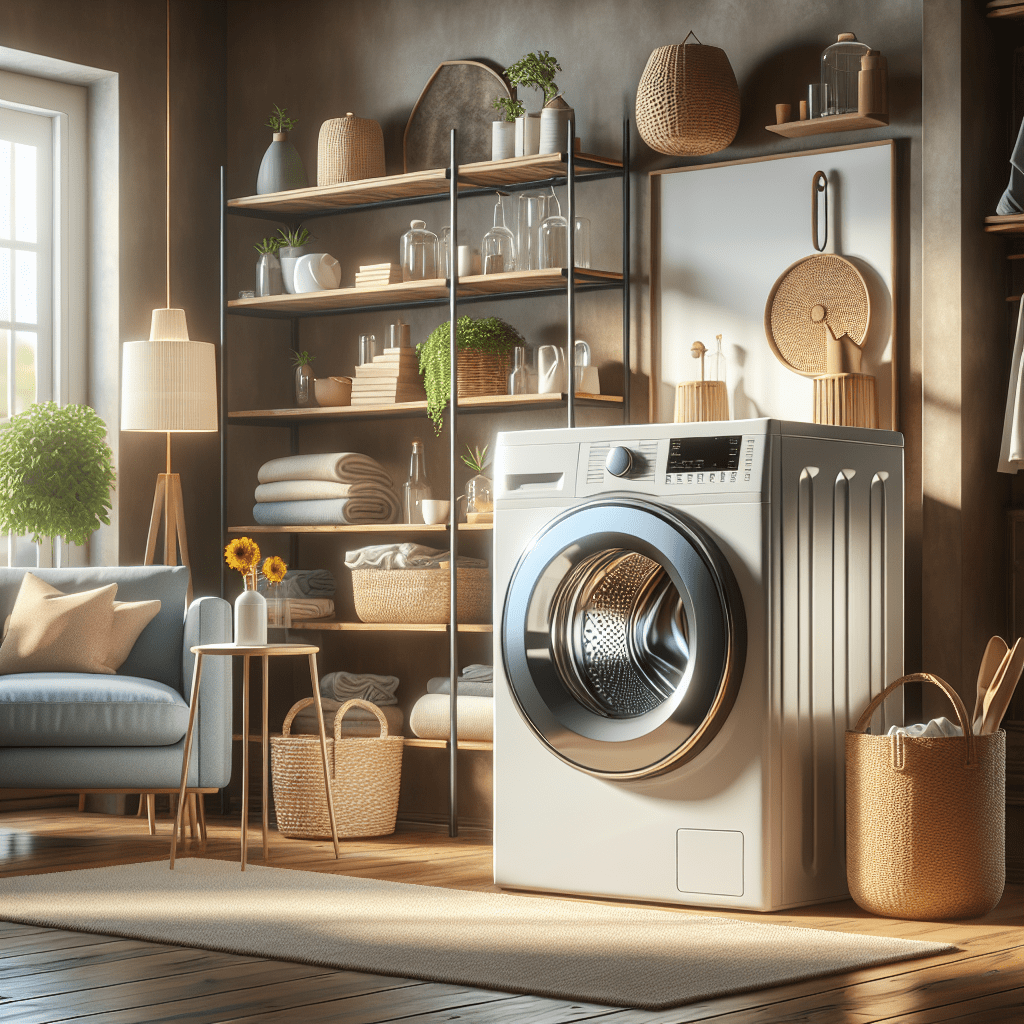 High-capacity washing machines for large families - BonPrix Électroménagers