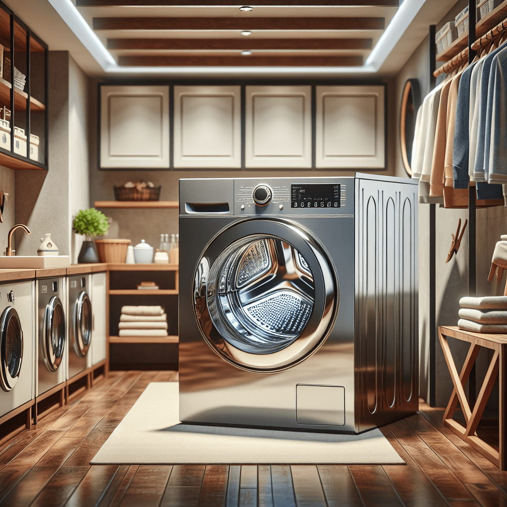 High-capacity washing machines for large families - BonPrix Électroménagers